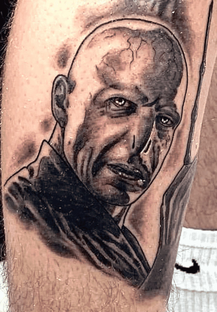 Voldemort Tattoo Shot