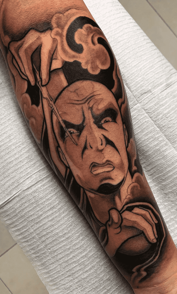 Voldemort Tattoo Snapshot