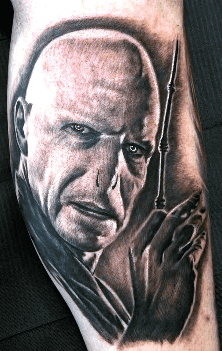 Voldemort Tattoo Design Image