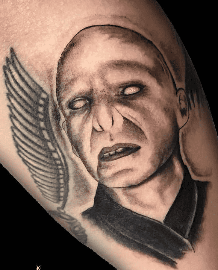 Voldemort Tattoo Picture