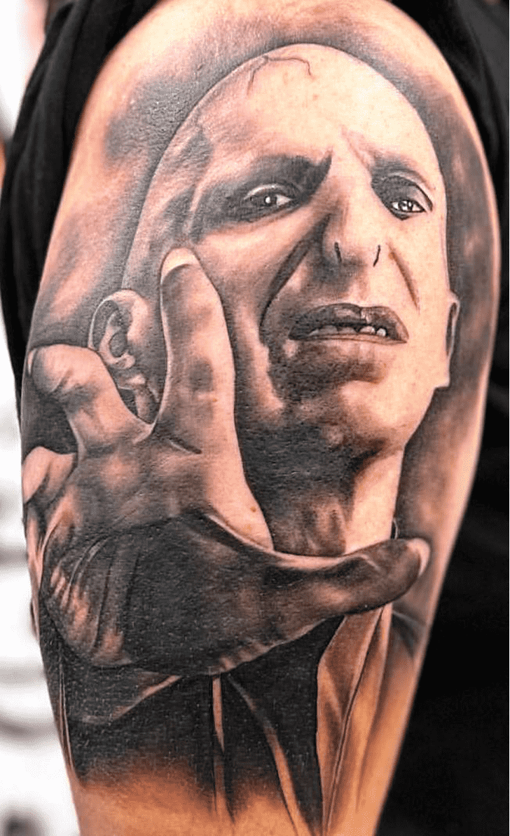 Voldemort Tattoo Photo