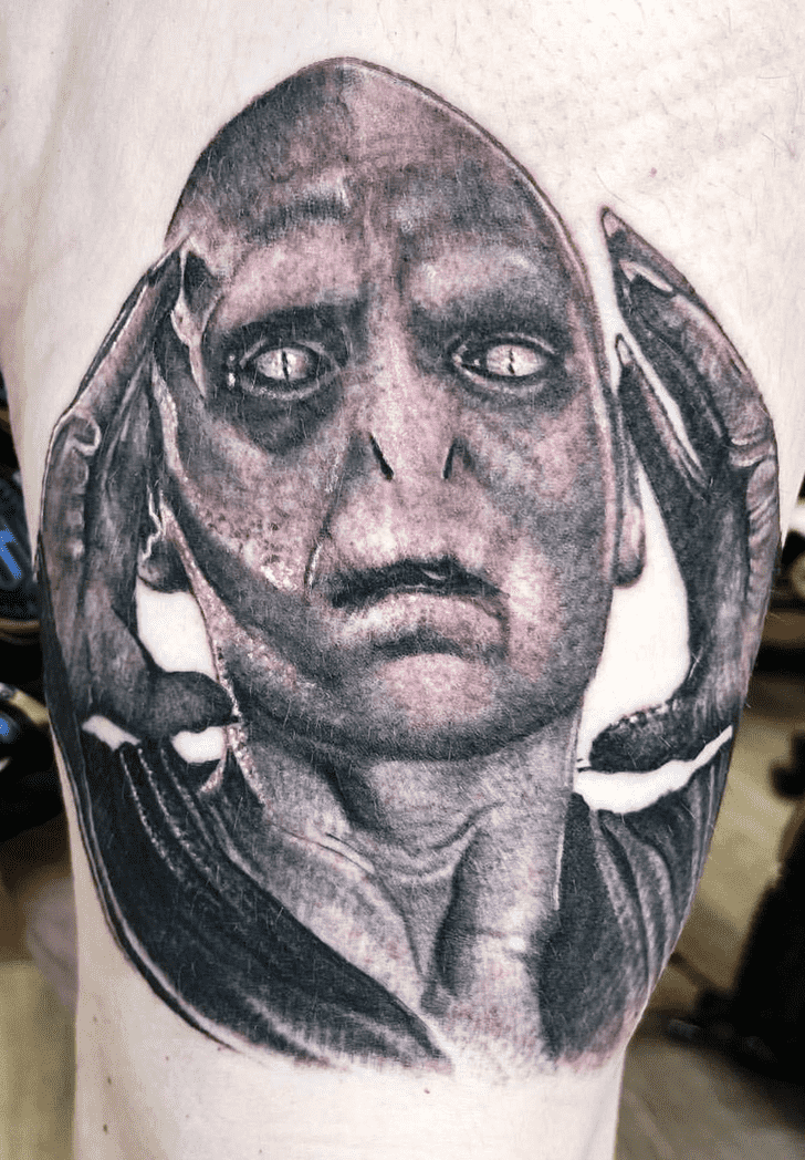 Voldemort Tattoo Photograph