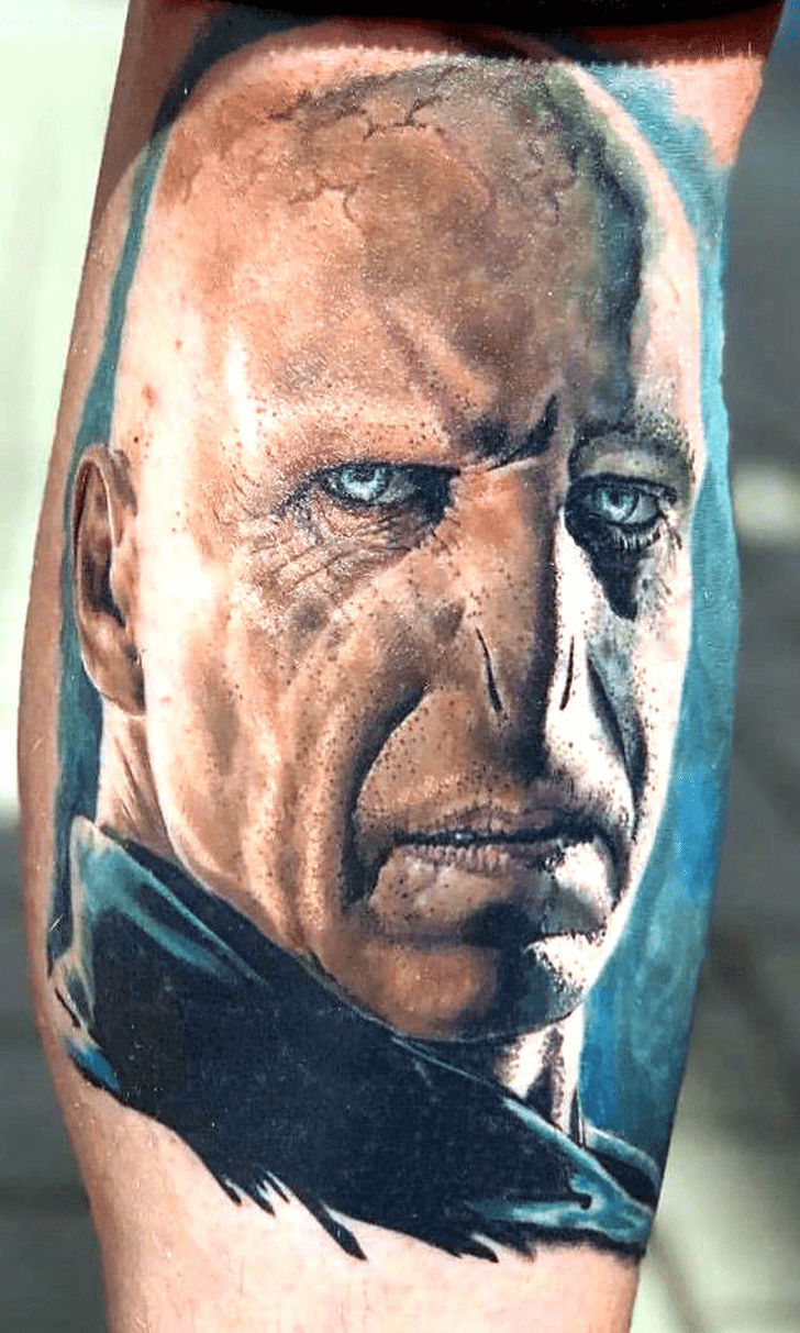 Voldemort Tattoo Portrait