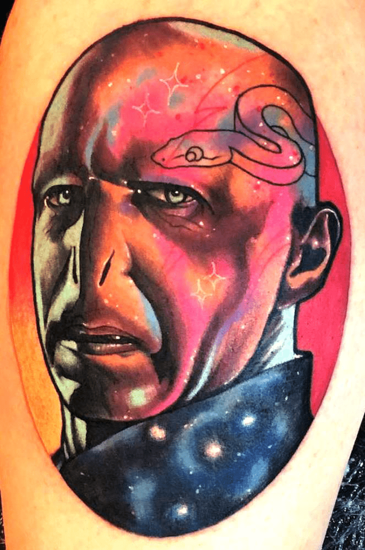 Voldemort Tattoo Ink