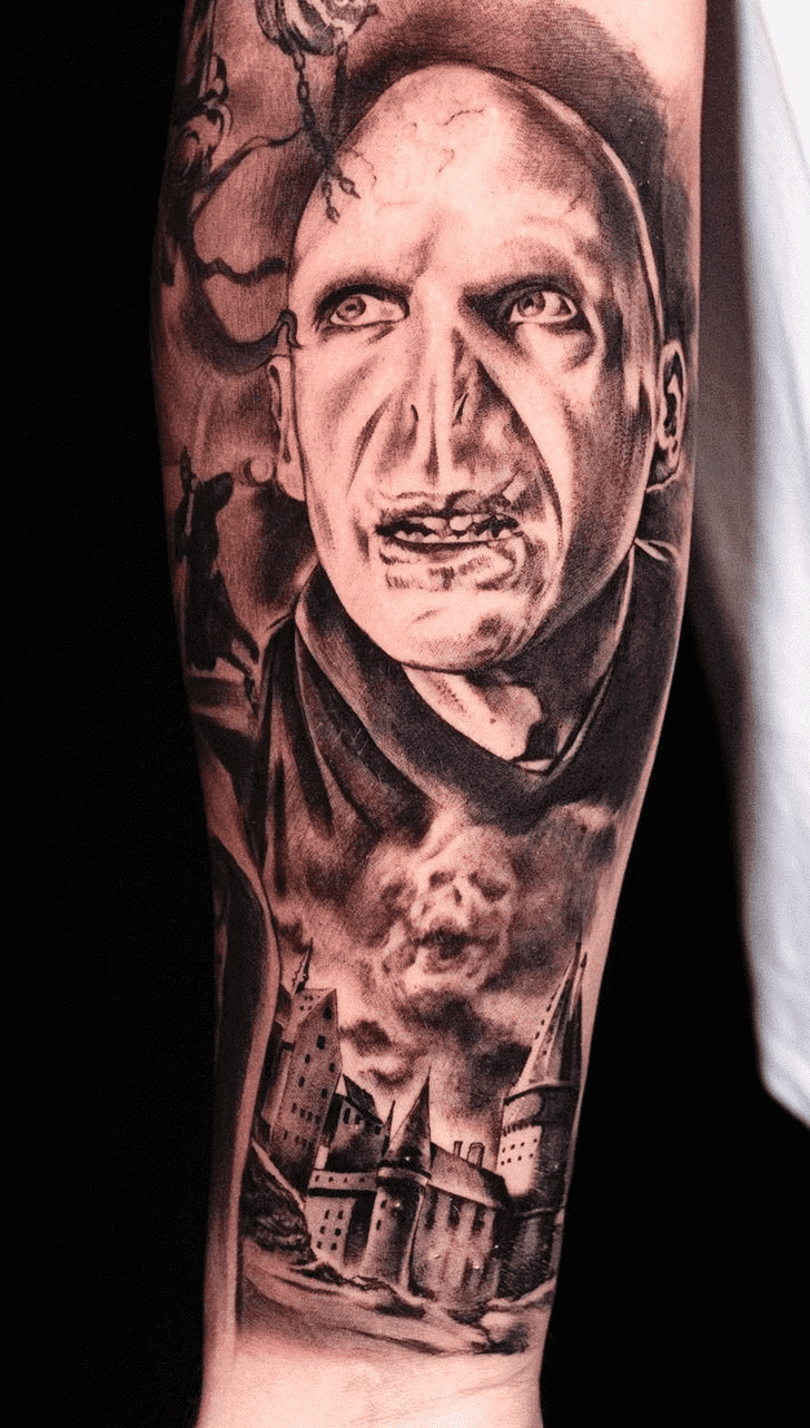 Voldemort Tattoo Photos