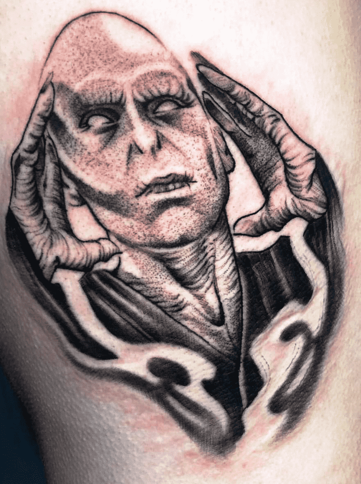 Voldemort Tattoo Portrait