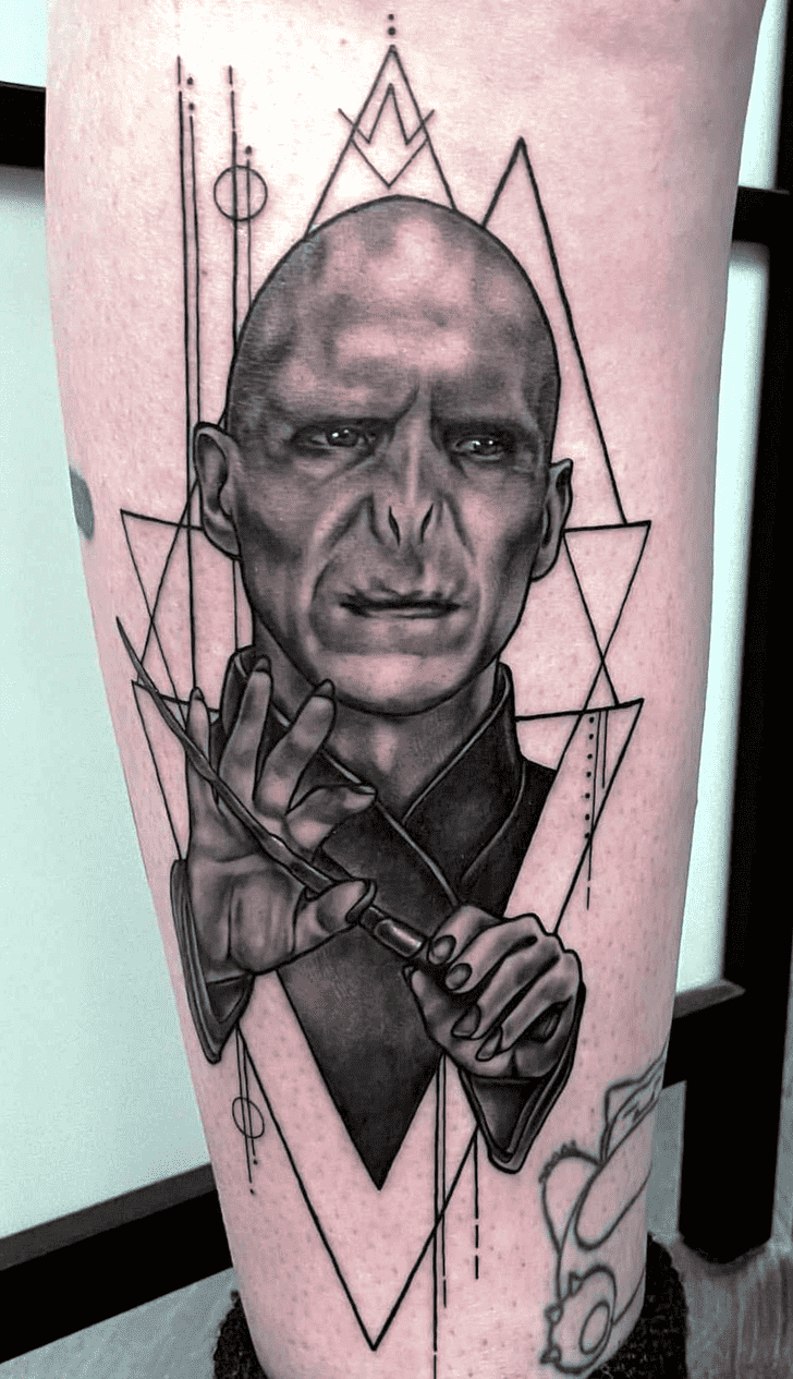 Voldemort Tattoo Ink