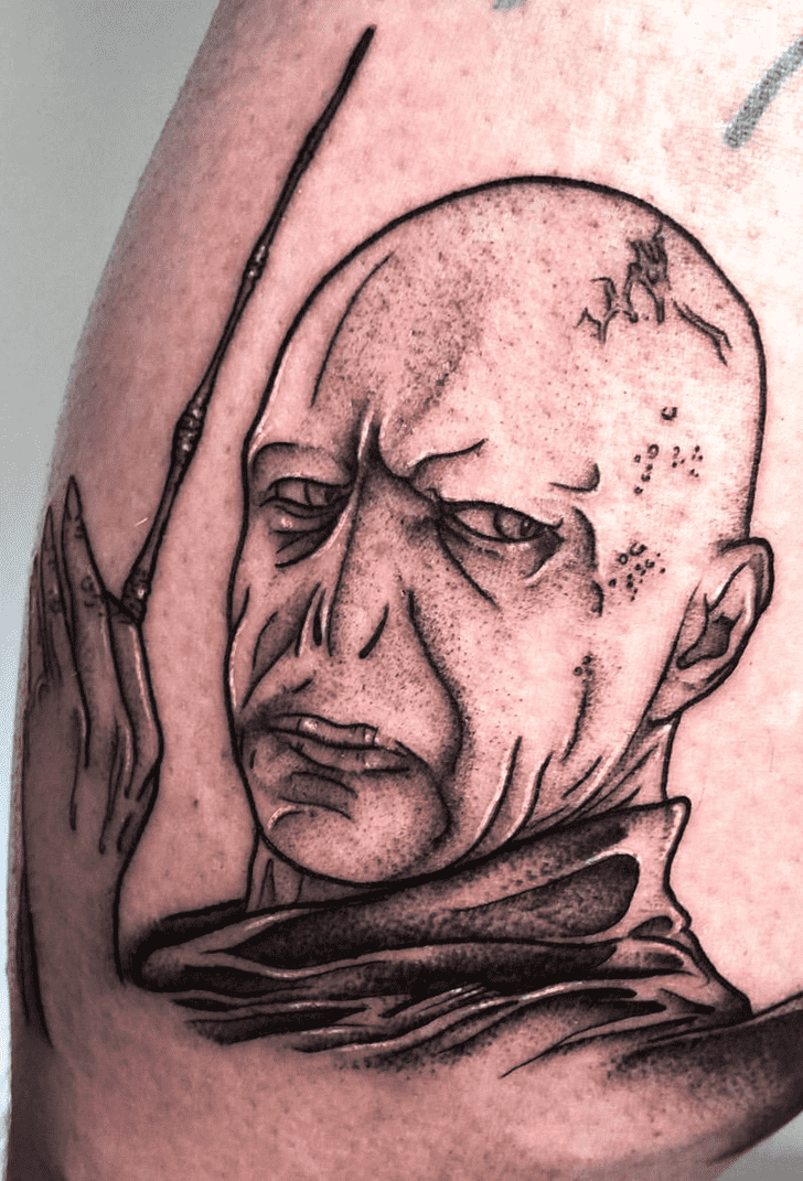 Voldemort Tattoo Photo