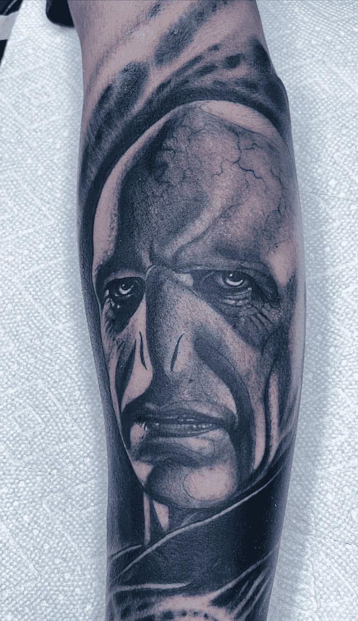 Voldemort Tattoo Figure