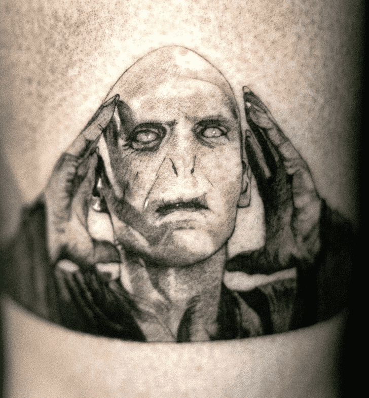 Voldemort Tattoo Photograph