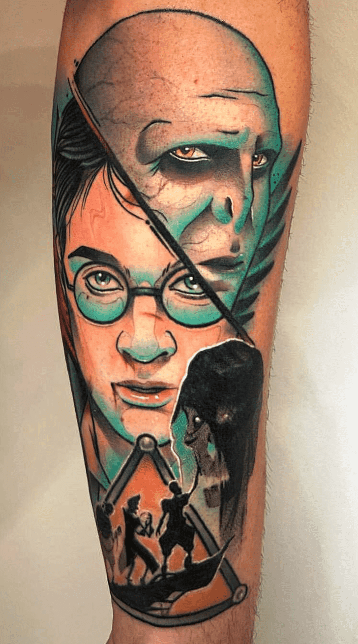 Voldemort Tattoo Snapshot