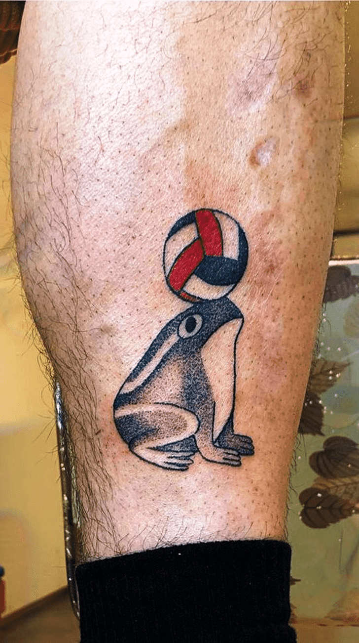 Volleyball Tattoo Photos