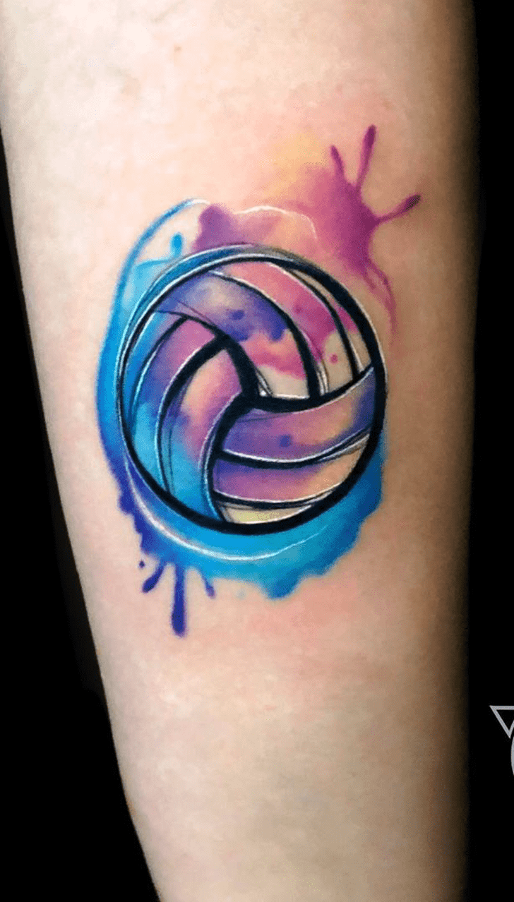 Volleyball Tattoo Photos