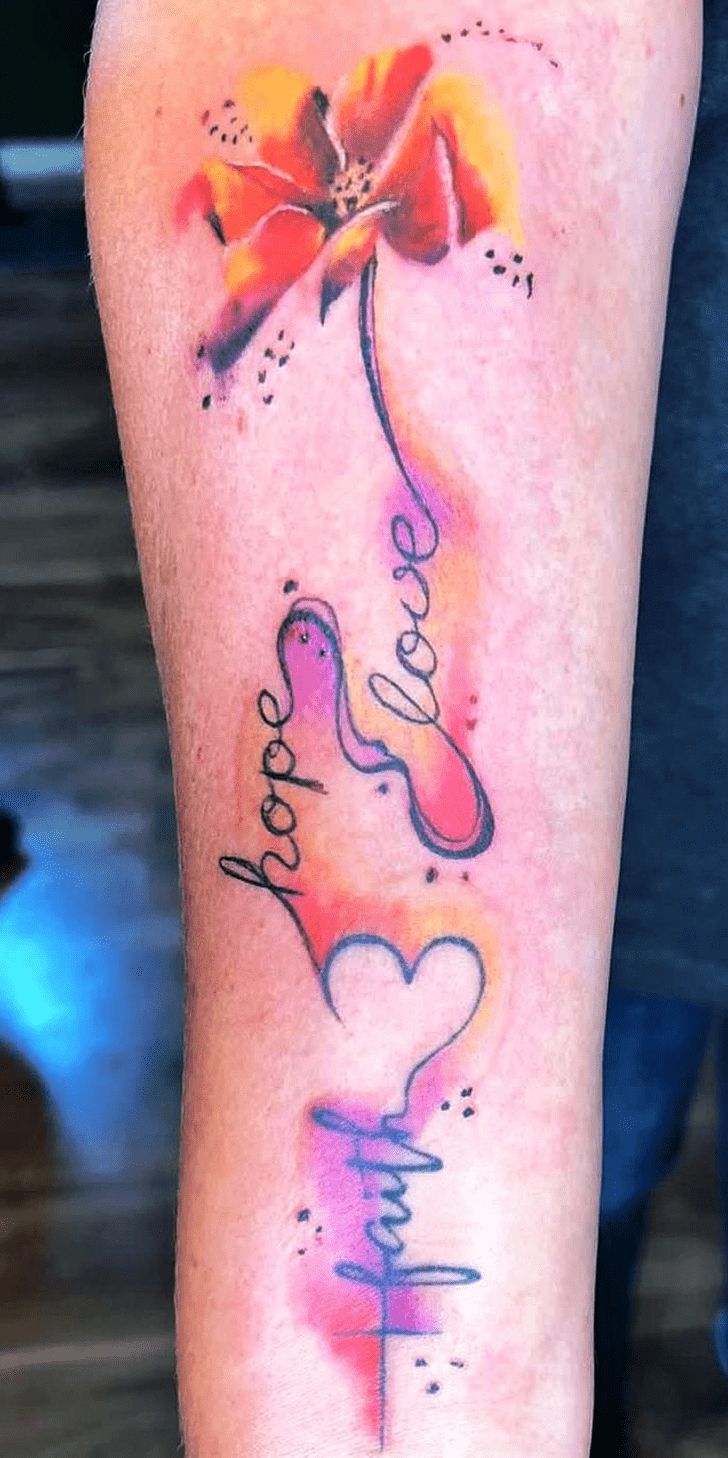 Watercolour Tattoo Photos