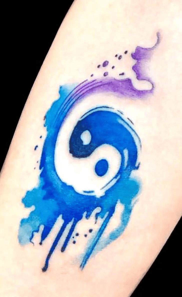 Watercolour Tattoo Photograph