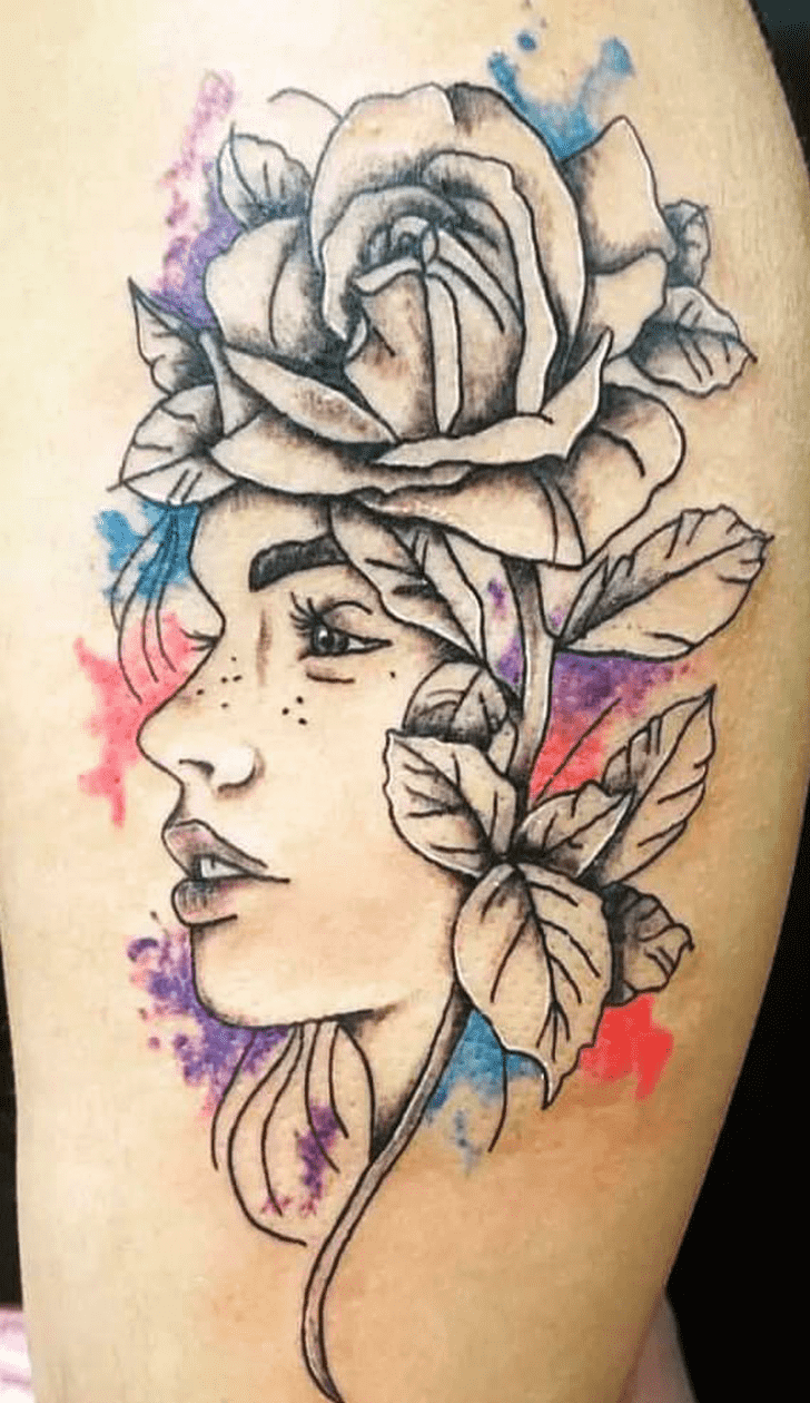 Watercolour Tattoo Ink