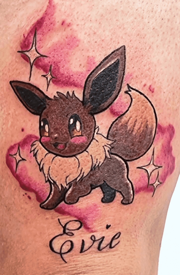 Watercolour Tattoo Figure