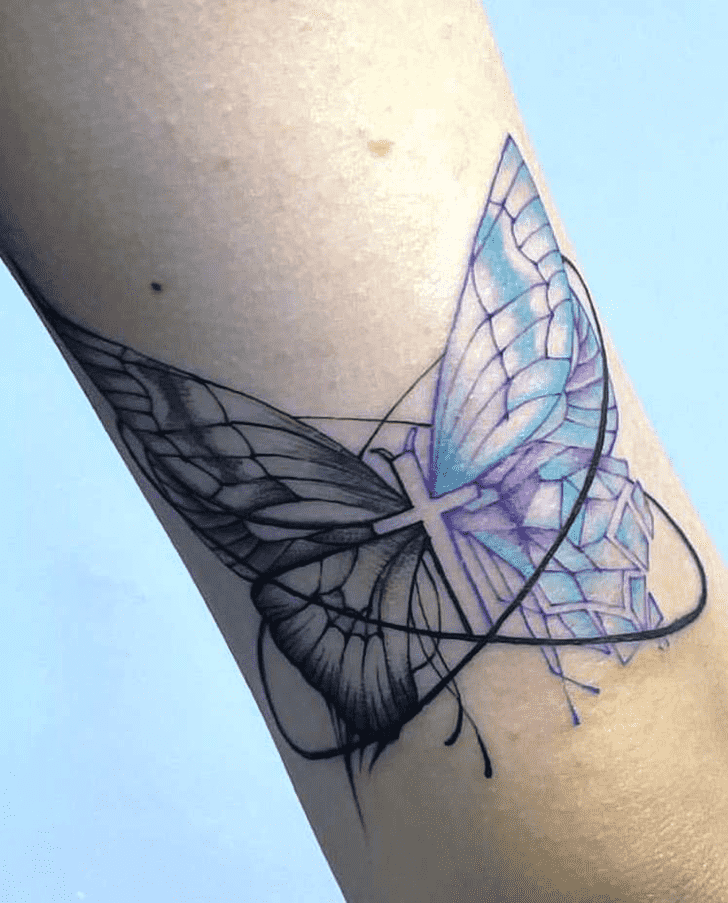 Watercolour Tattoo Photograph