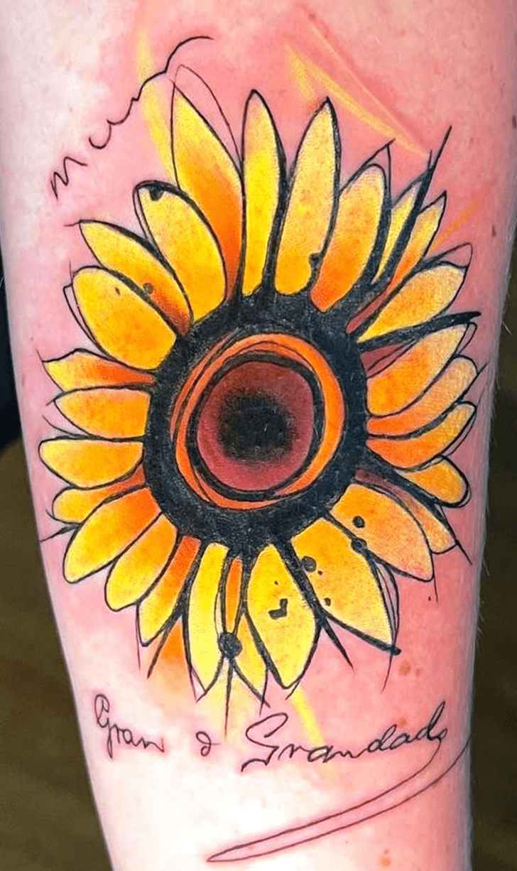 Watercolour Tattoo Ink