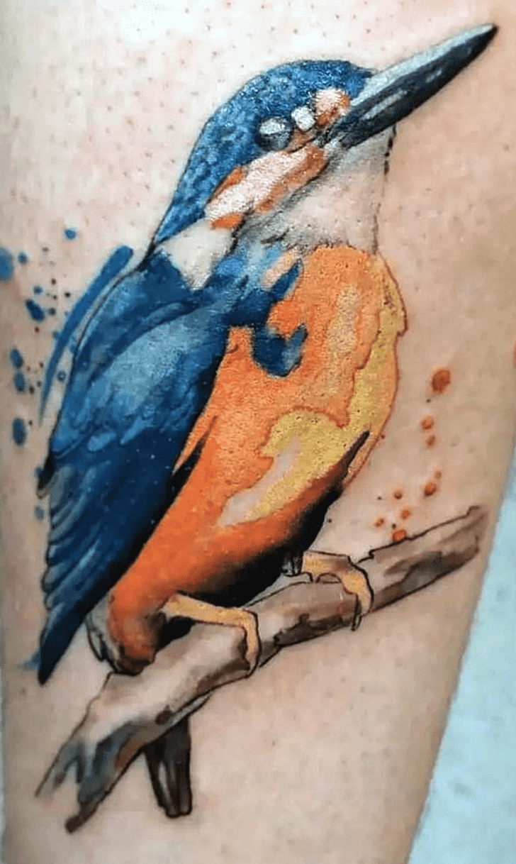 Watercolour Tattoo Snapshot