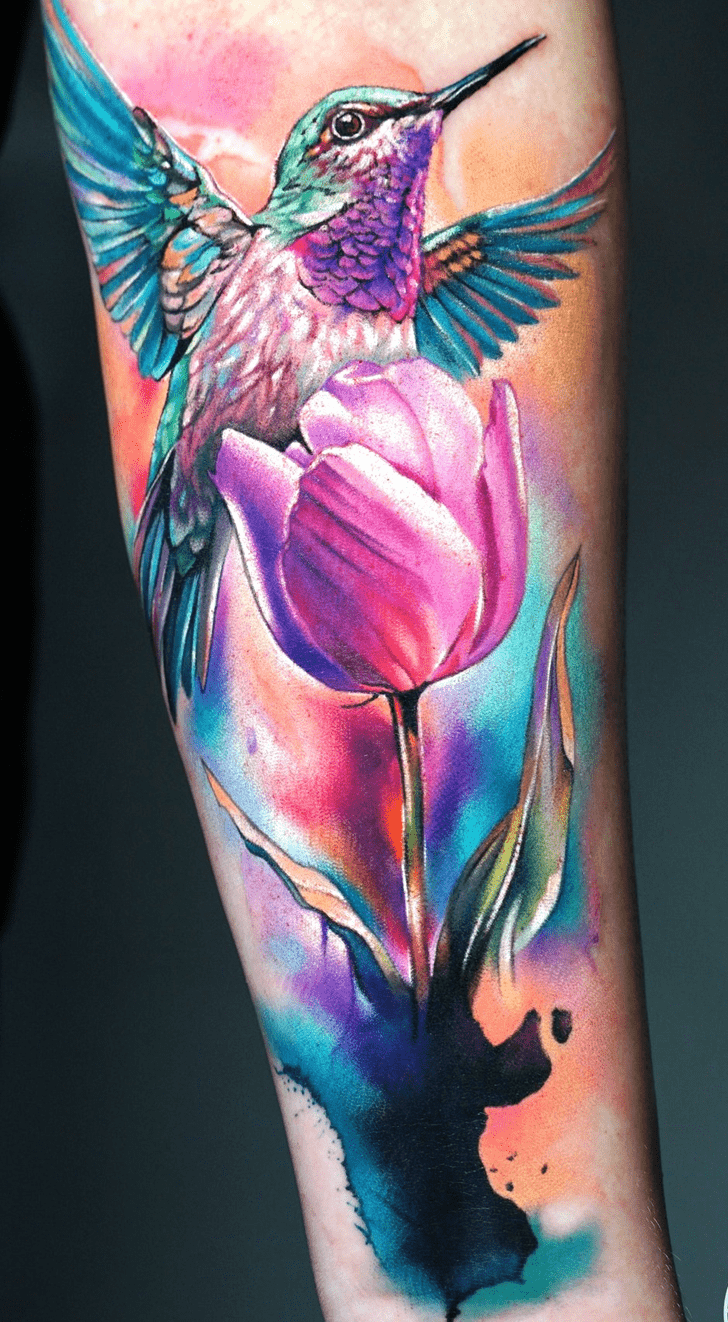 Watercolour Tattoo Picture