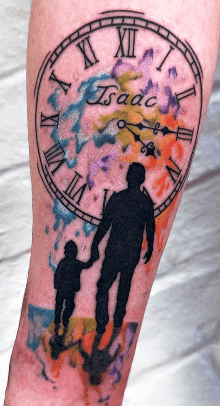 Watercolour Tattoo Photo