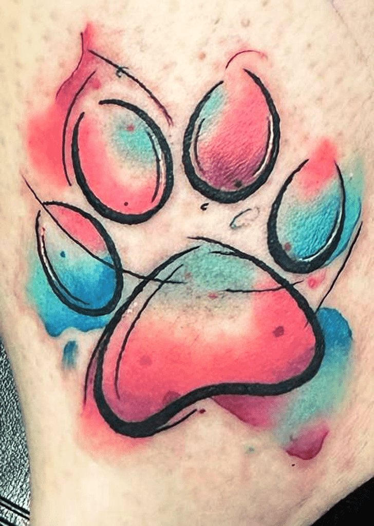 Watercolour Tattoo Photos