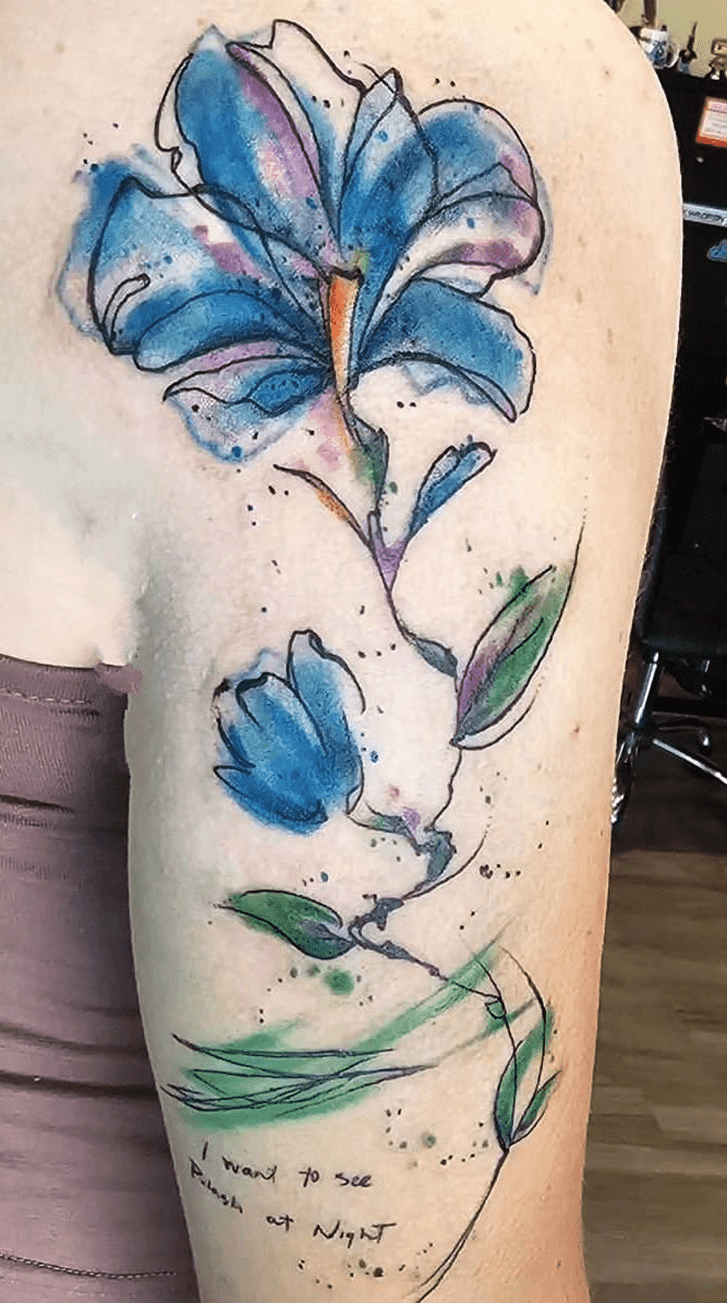 Watercolour Tattoo Ink