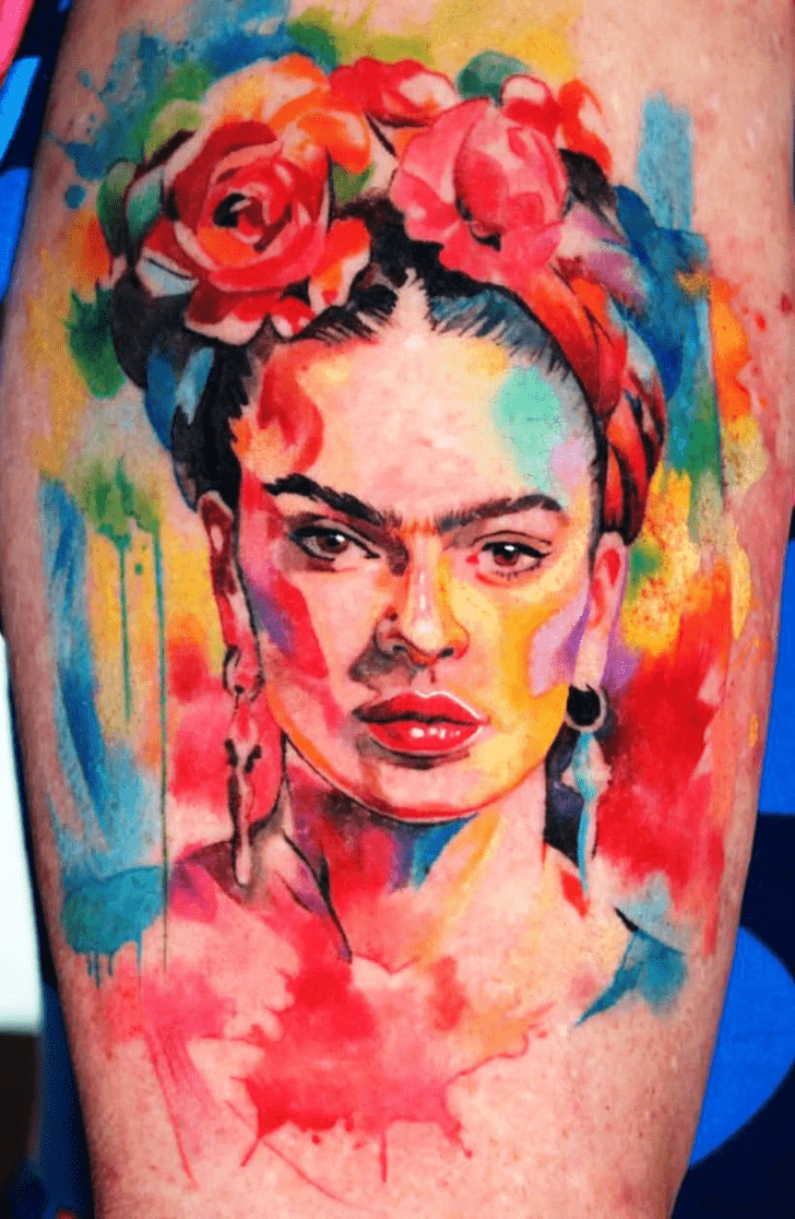 Watercolour Tattoo Snapshot