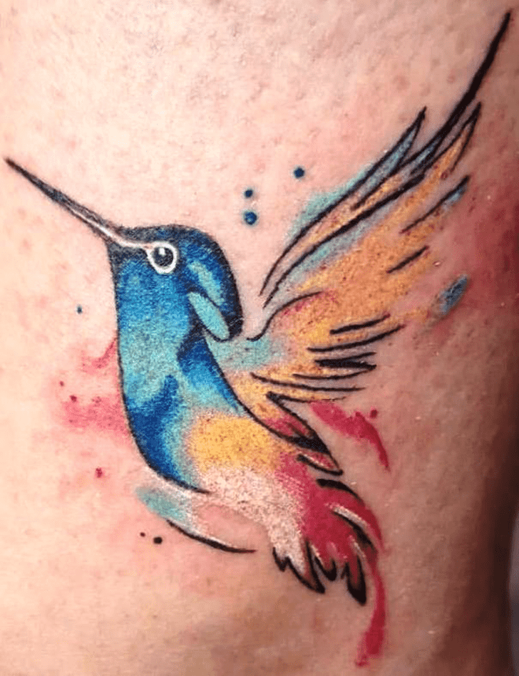 Watercolour Tattoo Photograph