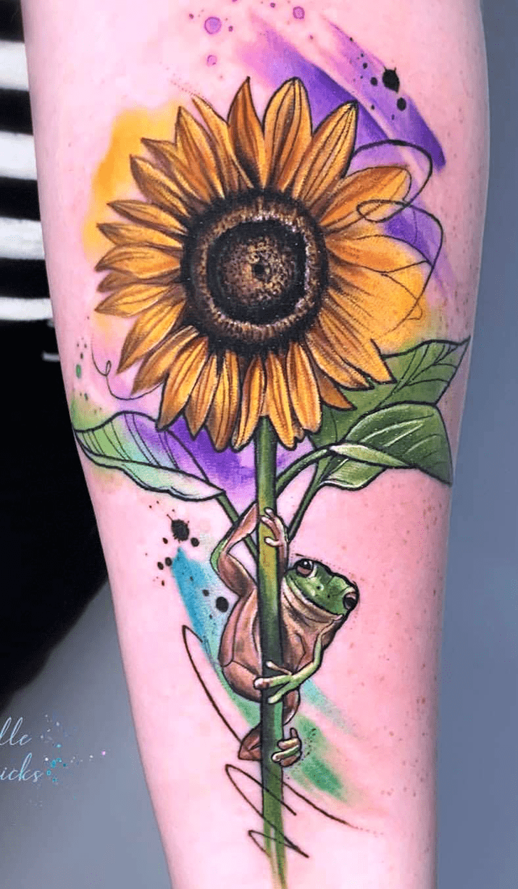 Watercolour Tattoo Ink