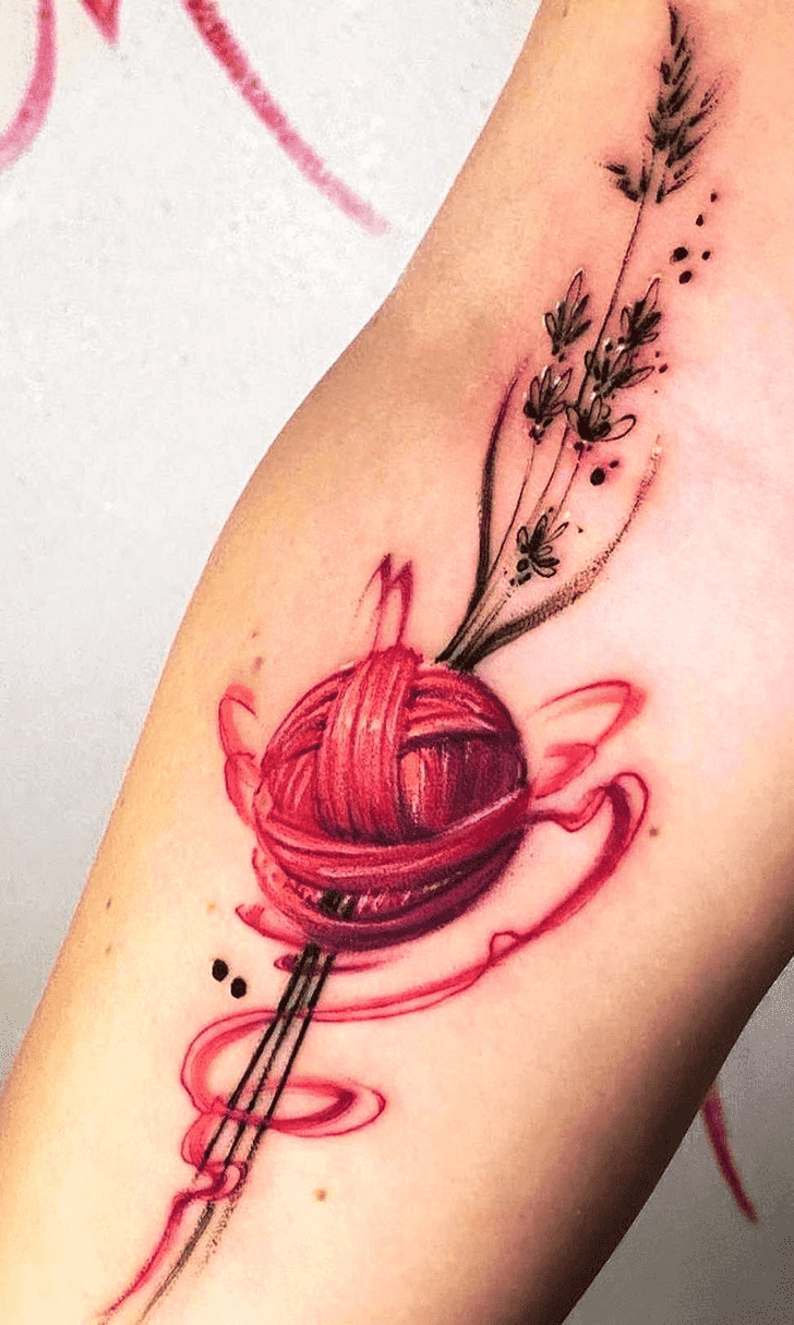 Watercolour Tattoo Photo