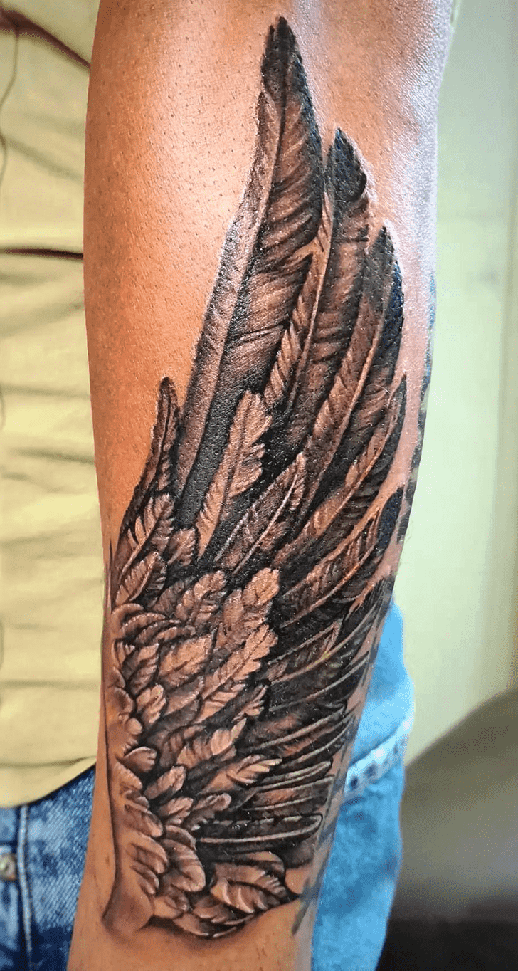 Wings Tattoo Picture