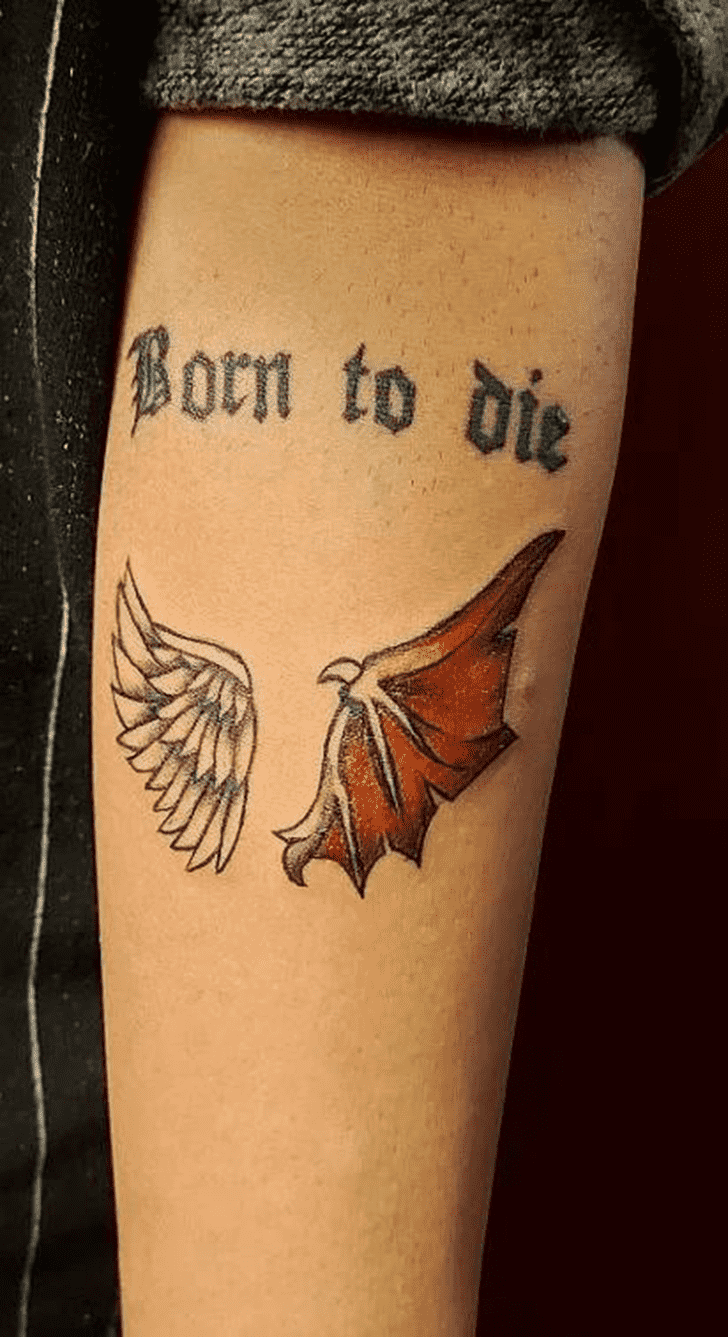 Wings Tattoo Ink