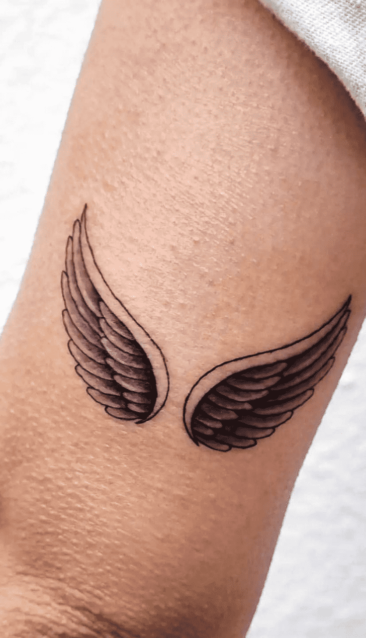 Wings Tattoo Snapshot