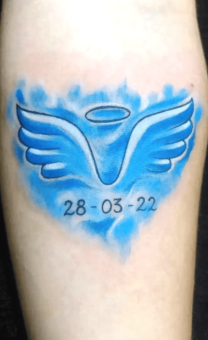 Wings Tattoo Photo