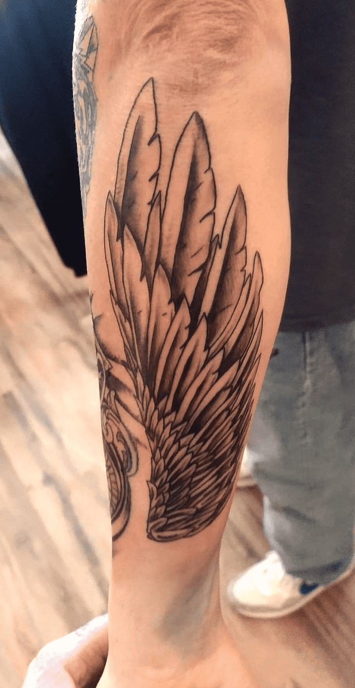 Wings Tattoo Photos