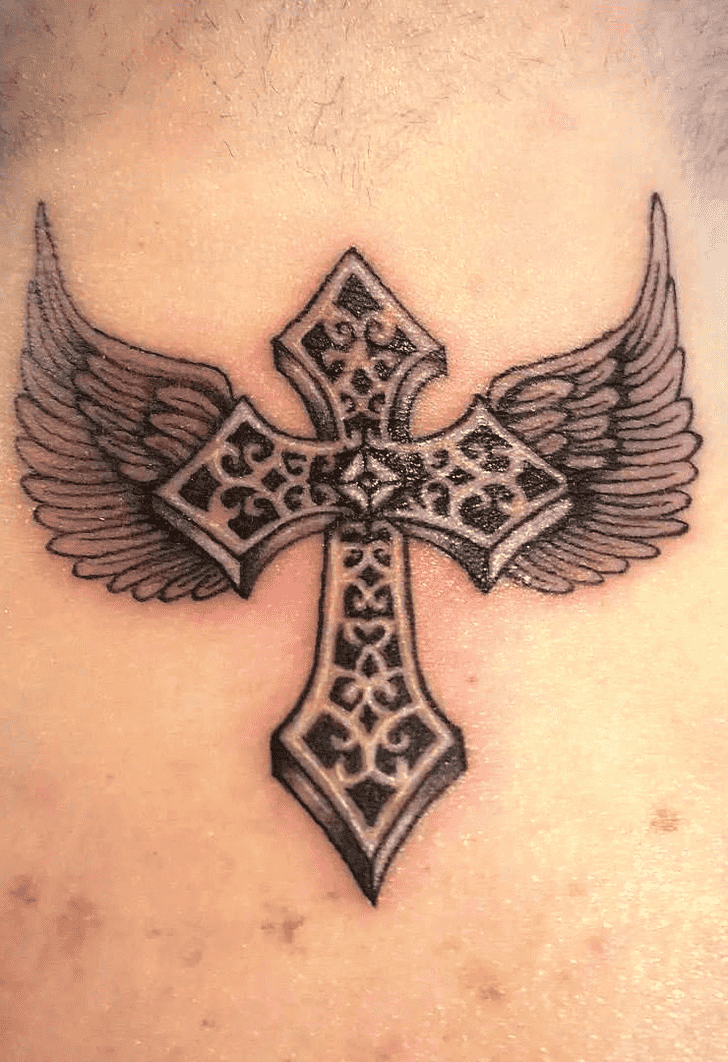 Wings Tattoo Ink