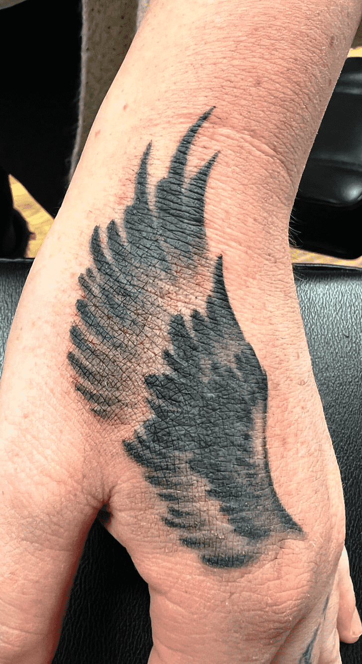 Wings Tattoo Snapshot