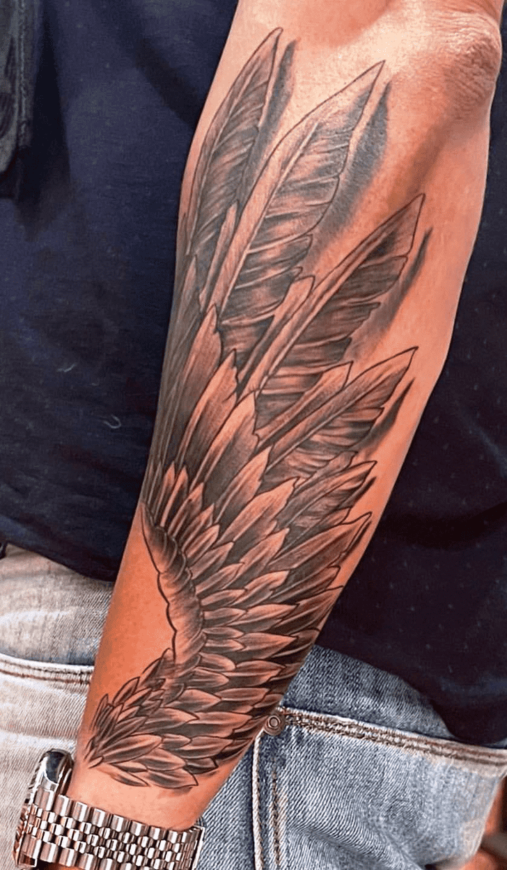 Wings Tattoo Photos