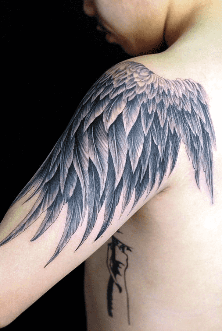 Wings Tattoo Photo