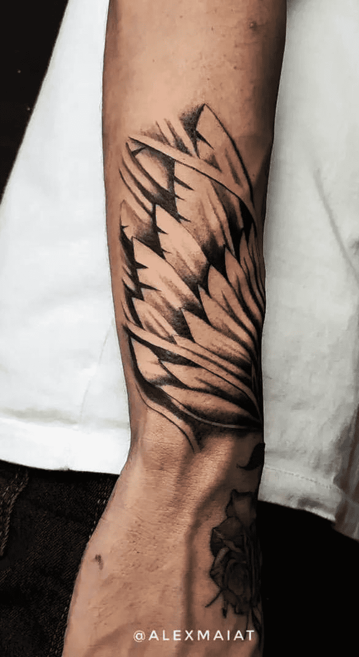 Wings Tattoo Photograph