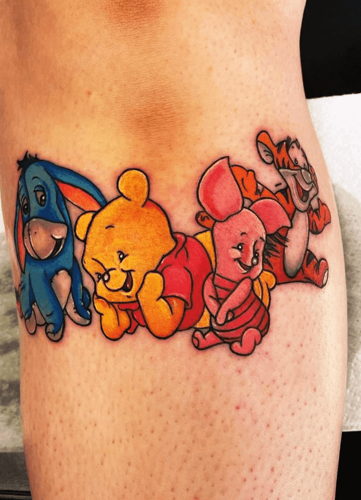 Winnie the Pooh Tattoo Ink