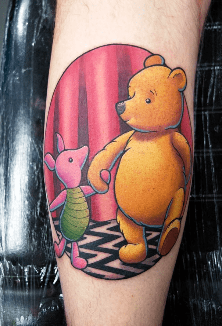 Winnie the Pooh Tattoo Shot