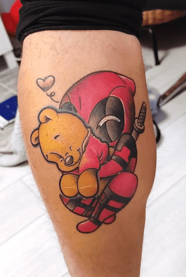 Winnie the Pooh Tattoo Photo