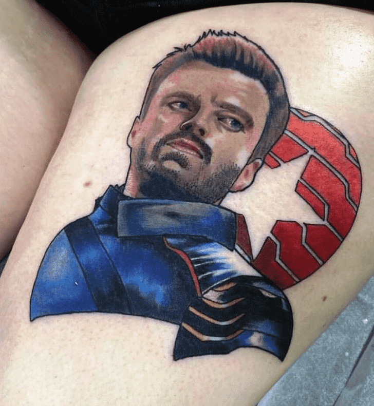 Winter Soldier Tattoo Photos