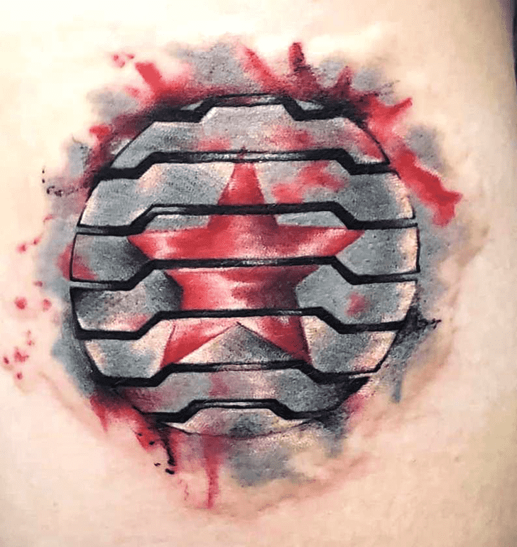 Winter Soldier Tattoo Picture