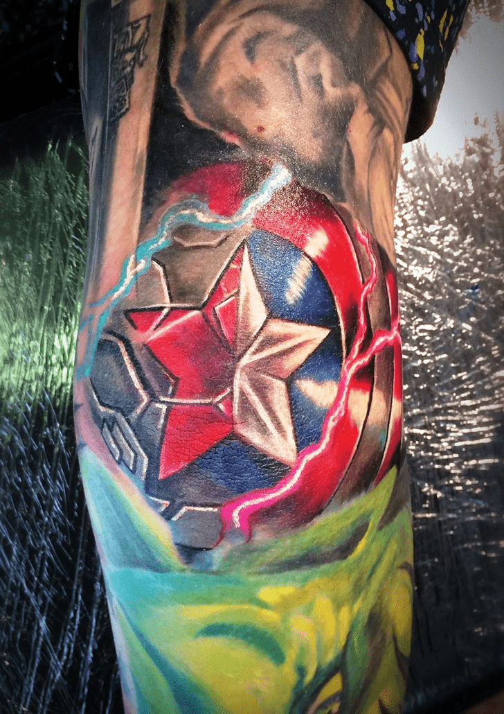 Winter Soldier Tattoo Snapshot