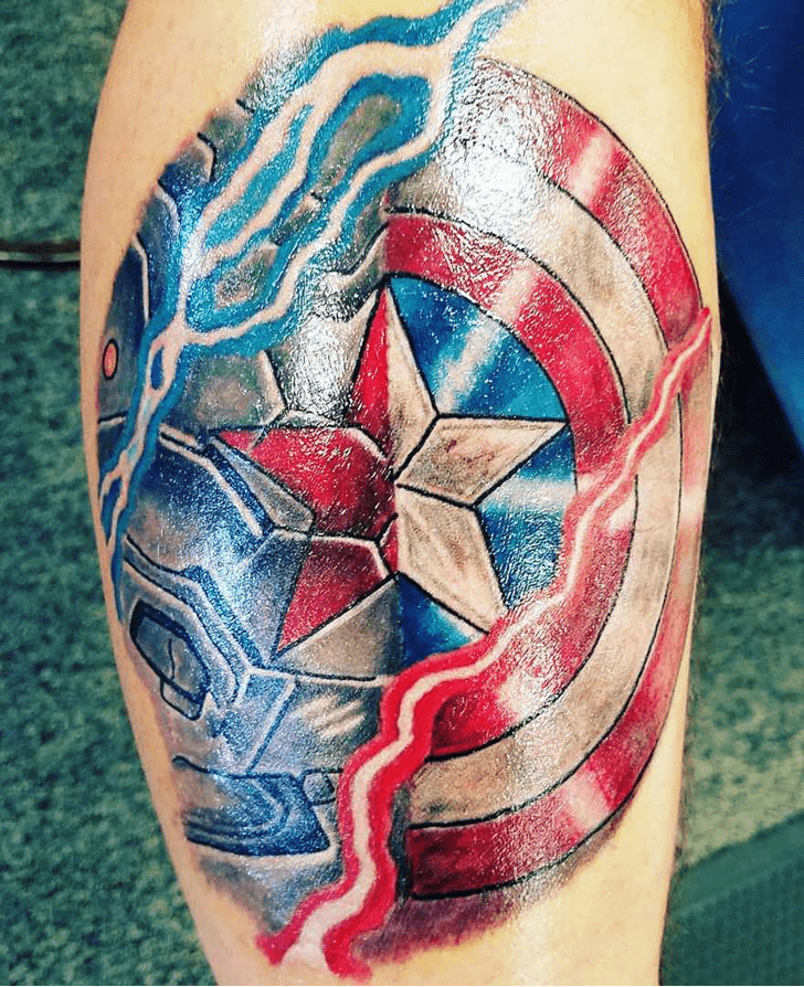 Winter Soldier Tattoo Design Image