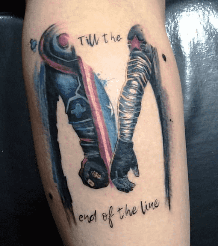 Winter Soldier Tattoo Picture